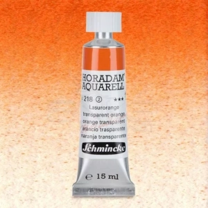 Schmincke Horadam Aquarell Tube 15ml Seri 2 Translucent Orange 218