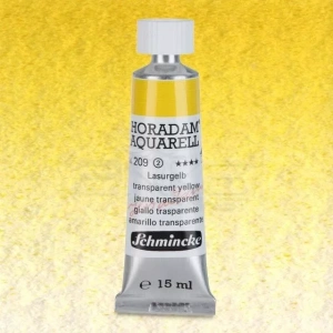 Schmincke Horadam Aquarell Tube 15ml Seri 2 Translucent Yellow 209