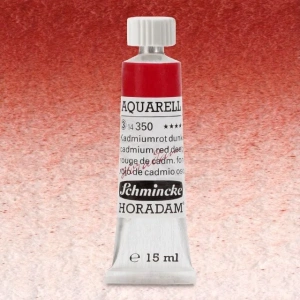 Schmincke Horadam Aquarell Tube 15ml Seri 3 Cadmium Red Deep 350