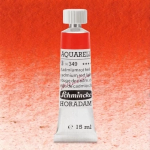 Schmincke Horadam Aquarell Tube 15ml Seri 3 Cadmium Red Light 349