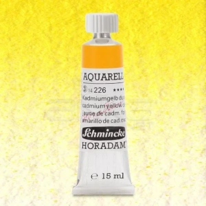 Schmincke Horadam Aquarell Tube 15ml Seri 3 Cadmium Yellow Deep 226