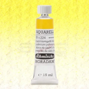 Schmincke Horadam Aquarell Tube 15ml Seri 3 Cadmium Yellow Light 224