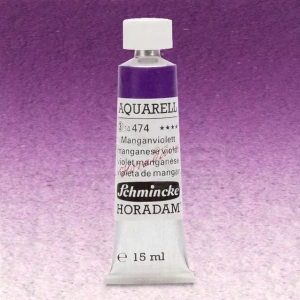 Schmincke Horadam Aquarell Tube 15ml Seri 3 Manganese Violet 474