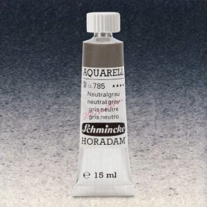 Schmincke Horadam Aquarell Tube 15ml Seri 3 Neutral Grey 785