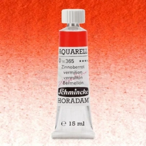 Schmincke Horadam Aquarell Tube 15ml Seri 3 Vermilion 365