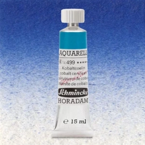 Schmincke Horadam Aquarell Tube 15ml Seri 4 Cobalt Cerulean 499