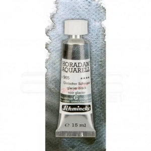 Schmincke Horadam Aquarell Tube 15ml Super Granulation 965 Glacier Black