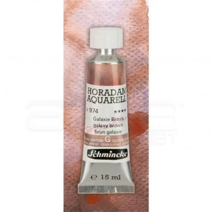 Schmincke Horadam Aquarell Tube 15ml Super Granulation 974 Galaxy Brown