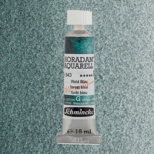 Schmincke Horadam Supergran Ulation Suluboya 15ml 943 Froest Blue