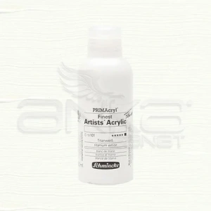 Schmincke Primacryl Akrilik Boya 250 Ml Titanium White N:101