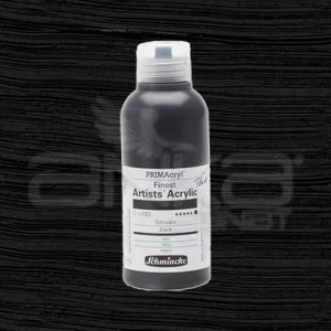 Schmincke Primacryl Akrilik Boya 250ml Seri 1 Black N:793
