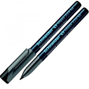 Schneider Asetat Kalemi Permanent M Seri 1.0 MM Siyah 224