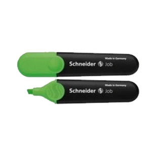 Schneider Fosforlu Kalem Job 1-4,5 MM Yeşil 150