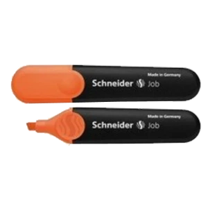 Schneider Fosforlu Kalem Job Turuncu 150