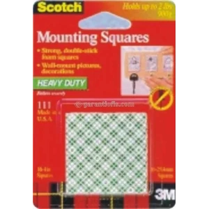 Scotch 111 Çift Taraflı Kare Köpük Bant