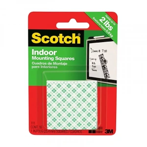 Scotch 111 Çift Taraflı Kare Köpük Bant