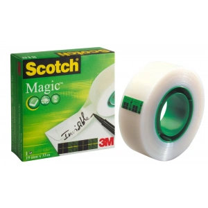 Scotch Magic Görünmez Bant Yeşil 19mm x 33m