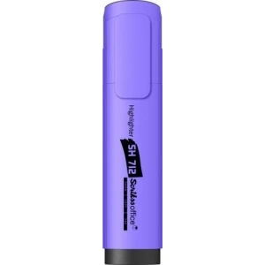 Scriks Sh712 Fosforlu Kalem Mor
