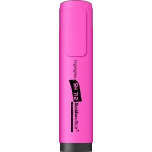 Scriks Sh712 Fosforlu Kalem Pembe