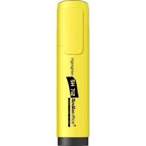 Scriks Sh712 Fosforlu Kalem Sarı