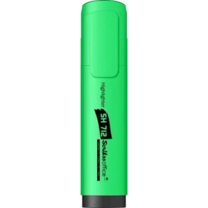 Scriks Sh712 Fosforlu Kalem Yeşil