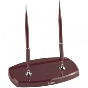 Scrikss 17 Masa Takımı Bordo (Dolmakalem + Tükenmez)