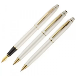 Scrikss 35 Beyaz Altın (Dolma-Tükenmez-Kurşun)