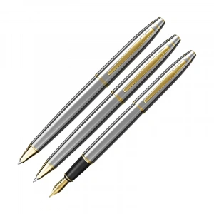 Scrikss 35 Dolam Kalem+tükenmez Kalem+versatil Kalem Seti Gold-krom