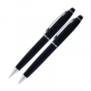 Scrikss 35 Tükenmez Kalem+versatil Kalem Seti Siyah