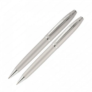 Scrikss 35 Tükenmezkalem + Versatil Takım Krom Lüks Kutuda