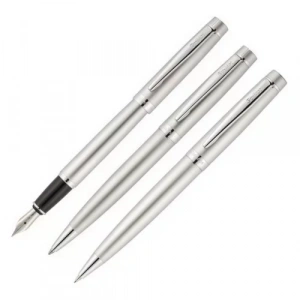 Scrikss 38 Mat Krom (dolma-tükenmez-kurşun)