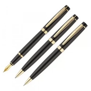 Scrikss 38 Siyah Altın (Dolma-Tükenmez-Kurşun)