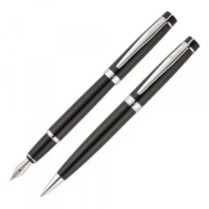 Scrikss 38 Siyah Krom (dolma-tükenmez)