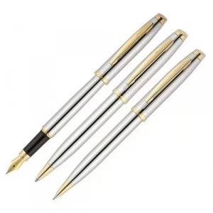 Scrikss 39 Gold-chrome (dolma-tükenmez-kurşun)