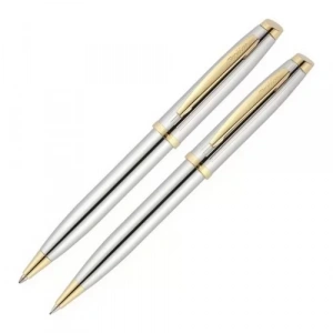 Scrikss 39 Gold-Chrome (Tükenmez-Kurşun)