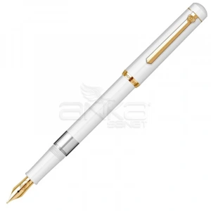 Scrikss 419 Dolma Kalem M Uç Beyaz