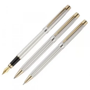 Scrikss 722W Gold-Chrome (Dolma-Tükenmez-Kurşun)