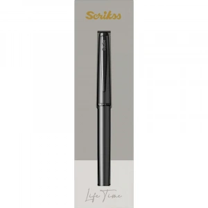 SCRİKSS 78MB ROLLER KALEM MAT SİYAH ÖZEL KUTULU