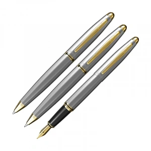 SCRİKSS 88 DOLAM KALEM+TÜKENMEZ KALEM+VERSATİL KALEM SETİ GOLD-KROM