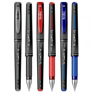 Scrikss Broadlıne Siyah 1.0 Jel Pen Kalem