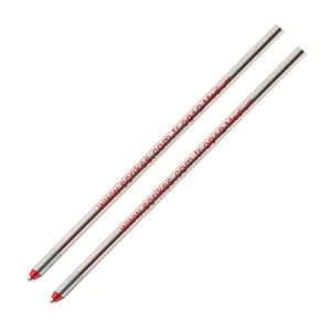 SCRİKSS D1 TÜKENMEZ KISA REFİL KIRMIZI 2 Lİ BLİSTER