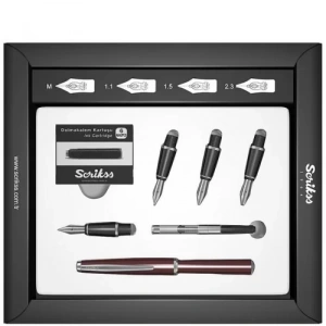 Scrikss Kaligrafi Seti Bordo