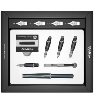 Scrikss Kaligrafi Seti Lacivert