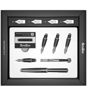 Scrikss Kaligrafi Seti Siyah