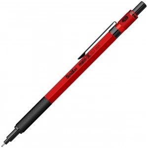 Scrikss Matri-x Versatil Kalem 0.7 mm KIRMIZI