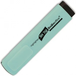 Scrikss Office Highlighter Fosforlu İşaretleme Kalemi PASTEL TURKUAZ