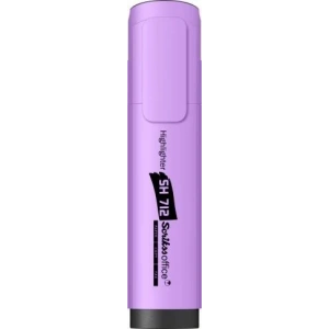Scrıkss Sh712 Fosforlu Kalem Pastel Lila