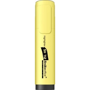 Scrıkss Sh712 Fosforlu Kalem Pastel Sarı