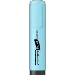 Scrıkss Sh712 Fosforlu Kalem Pastel Turkuaz