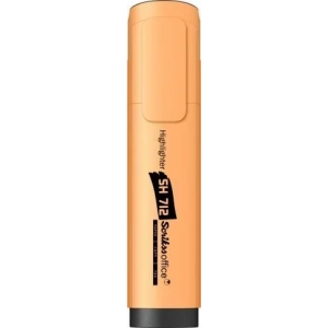 Scrıkss Sh712 Fosforlu Kalem Pastel Turuncu